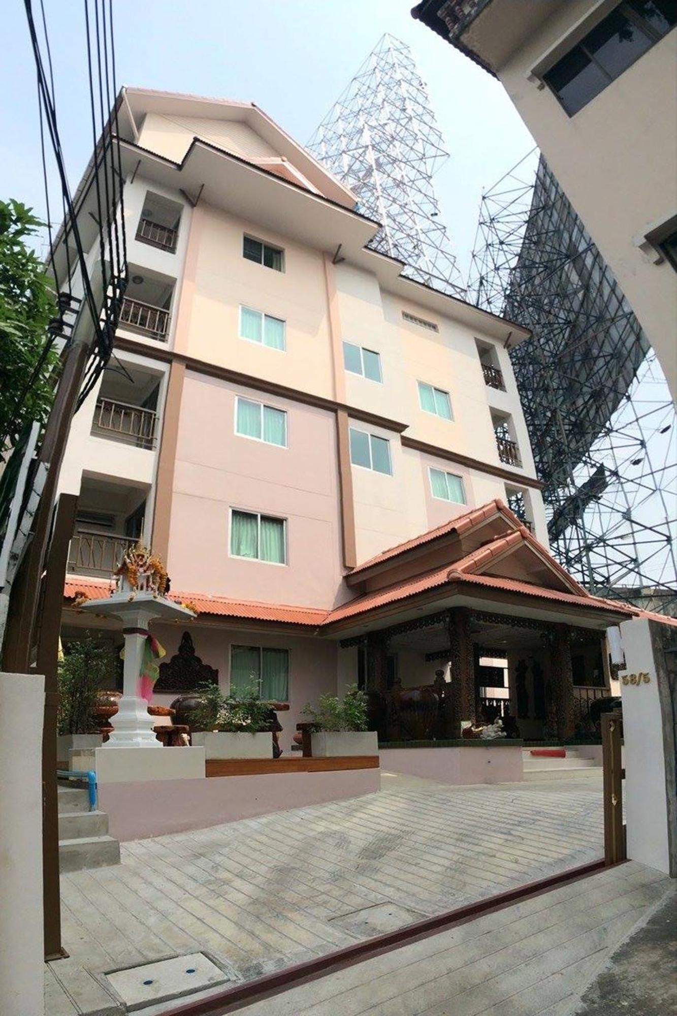 Kim Hotel At Morleng Bangkok Exteriér fotografie